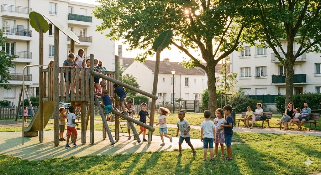 Redonner aux enfants le monde réel