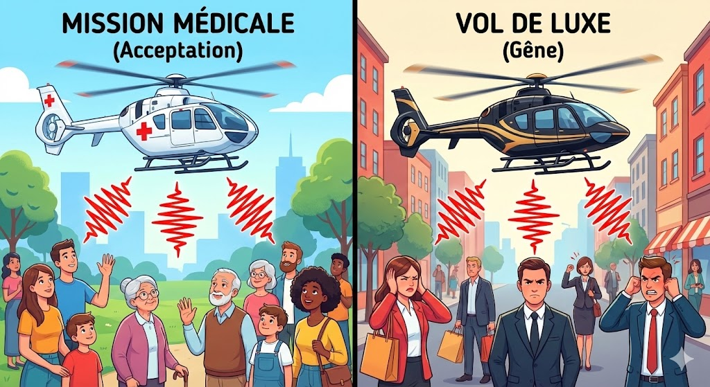 Illustration stress et perception sonore